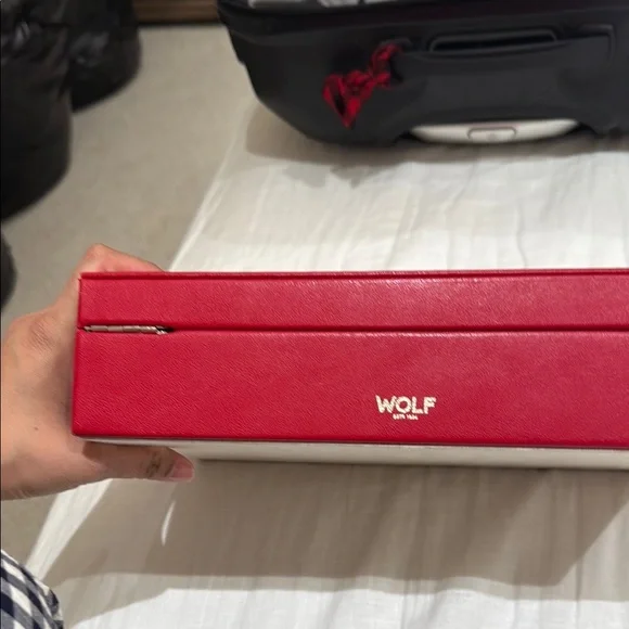 Red Jewelry Organizer Box